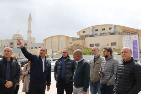 لجنة التخطيط والبناء اللوائية بزيارة عمل لـ كفر قرع